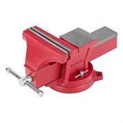 Тиски слесарные, 200 мм, поворотные, с наковальней Matrix 18603