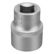 Головка торцевая, 22 мм, шестигранная, CrV, под квадрат 1/2 Stels 13833