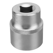 Головка торцевая, 27 мм, шестигранная, CrV, под квадрат 1/2 Stels 13836
