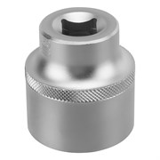 Головка торцевая, 30 мм, шестигранная, CrV, под квадрат 1/2 Stels 13837