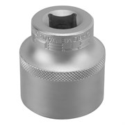 Головка торцевая, 32 мм, двенадцатигранная, CrV, под квадрат 1/2, хромированная Stels 13674