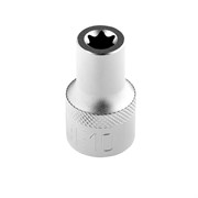 Головка торцевая 1/2, Е10, CrV Stels 13868