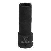 Головка ударная для колесных дисков, 17 мм, 1/2 Stels 13954