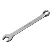 Ключ комбинированный, 11 мм, CrV, матовый хром Stels 15207