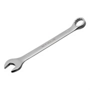 Ключ комбинированный, 20 мм, CrV, матовый хром Stels 15215