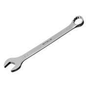Ключ комбинированный, 18 мм, CrV, матовый хром Stels 15223