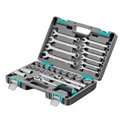 Набор инструментов, 1/2", CrV, пластиковый кейс 31 предмет Stels 14102