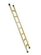 Приставная диэлектрическая лестница 6 ступеней ЛСП-1,8Т-Ф40М