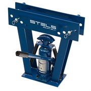 Трубогиб гидравлический, 8 т, в комплекте с башмаками 1/2-1 Stels 18114