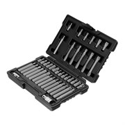 Набор бит HEX, Torx , SPLine, хвостовик-шестигранник 1/2, CrV, 42 шт. Stels 11318