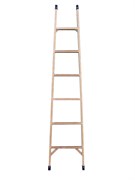 Приставная диэлектрическая лестница 7 ступеней ЛСП-2,7-К40П