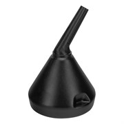 Воронка пластиковая с сетчатым фильтром 160 мм Stels 53723