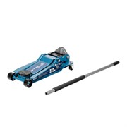 Домкрат гидравлический подкатной, быстрый подъем, 3.5т, Low Profile Quick, 100-565 мм, профессиональный Stels 51135