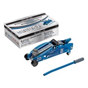 Домкрат гидравлический подкатной 2.5 т, с фиксатором, Safety Pin, 140-385 мм Stels 51152