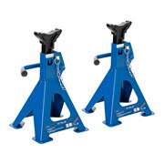 Подставки под автомобиль регулируемые, 2 т, H подъема 280-420 мм, 2 шт, Stels 51621