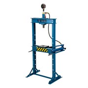 Пресс гидравлический с манометром, 12 т (комплект из 2 частей) Stels 52301