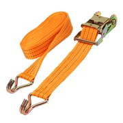 Ремень багажный с крюками, 0.05 х 8 м, храповой механизм Stels 54386