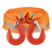 Трос буксировочный 2.5 т, 5 м, 2 крюка, пакет Stels 54371