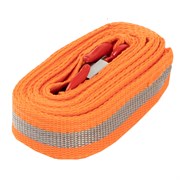 Трос буксировочный 5 т, 5 м, 2 крюка, пакет Stels 54375