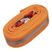 Трос буксировочный 5 т, 5 м, 2 крюка, сумка на молнии Stels 54381