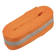 Трос буксировочный 12 т, 5 м, 2 петли, сумка на молнии Stels 54384