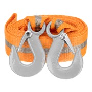 Трос буксировочный 10 т, 5 м, 2 крюка, сумка на молнии Stels 54383