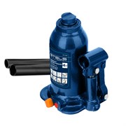 Домкрат гидравлический бутылочный телескопический, 4 т, подъем 170-420 мм Stels 51145