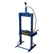 Пресс гидравлический с манометром, 20 т (комплект из 2 частей) Stels 52303