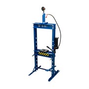 Пресс гидравлический с манометром и педалью, 20 т (комплект из 2 частей) Stels 52314