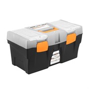 Ящик для инструмента 23", 590х300х300 мм, пластик Россия// Stels 90706