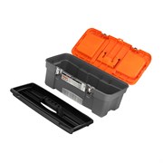 Ящик для инструмента с мет. замками 22", 560х285x235 мм Stels 90748