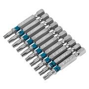 Бита Torx 20 х 50, сталь S2, 10 шт. Gross 11470