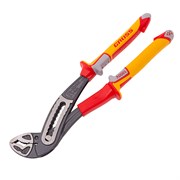 Клещи переставные, диэлектрические рукоятки до 1000 В, 240 мм Gross 15725