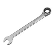 Ключ комбинированный трещоточный, 12 мм, количество зубьев 100 Gross 14850