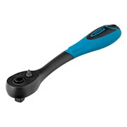 Ключ-трещотка 1/2", CrV, 72 зуба, с быстрым сбросом Gross 14082