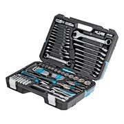 Набор инструментов, 1/4", 1/2", CrV, 120 зубьев, 78 предметов Gross 14148