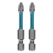 Бита торсионная PZ2 x 50 мм, для ударных шуруповертов, 2 шт. Gross 11488