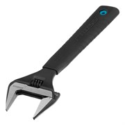 Ключ разводной, 200 мм, CrV, тонкие губки, защитные насадки Gross 15568