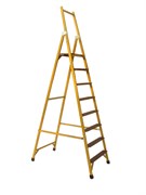 Диэлектрическая стремянка 9 ступеней ССС-3,1Т-К40М