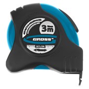 Рулетка измерительная Gross 3 м 19 мм 31111