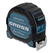 Рулетка измерительная Gross 8 м 27 мм 32576