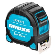 Рулетка измерительная Gross 5 м 27 мм 32575