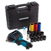 Пневматический ударный гайковёрт Gross G985K2 57445