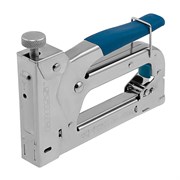 Степлер мебельный регулируемый (Handwerker) стальной корпус, тип скобы 53, 4-14 мм Gross 41000