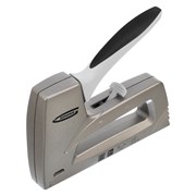 Степлер мебельный (Aluminium 140) алюминиевый корпус, регулятор удара, тип скобы 140, 300, 6-14 мм Gross 41007
