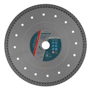 Диск алмазный, 230 х 22.2 мм, тонкий, сплошной (Jaguar) мокрая резка Gross 73059