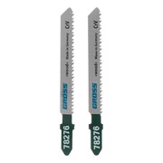 Полотна для электролобзика  по дереву, 2 шт, ( 3141 ) Gross 78276