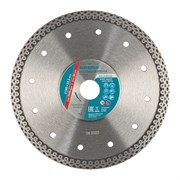 Диск алмазный, 180 х 22.2 мм, тонкий, сплошной (Jaguar) мокрая резка Gross 73056