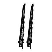 Полотна по дереву для сабельной пилы 4011 - S644D, 130 x 4.2 мм, фигурный рез, 2 шт. Gross 782101