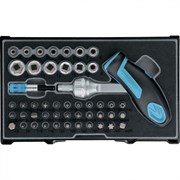 Отвертка с насадками Gross т-образная 48 шт 11613